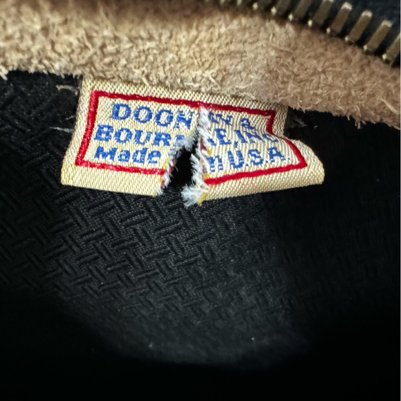 Dooney & Bourke Black Leather Large Shoulder Bag - Picture 12 of 13